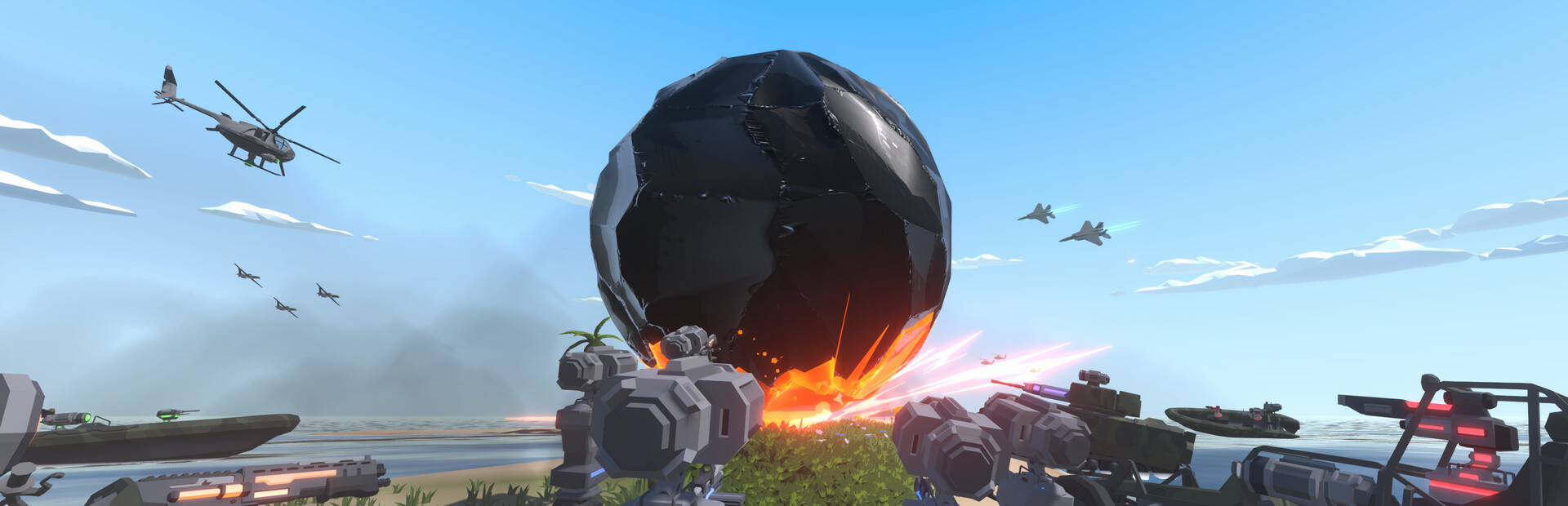 Rubble Eats The World