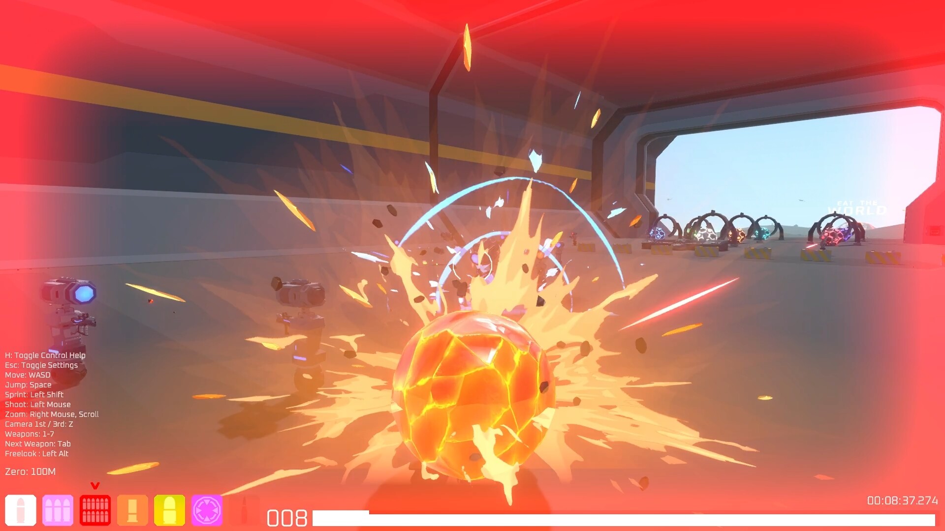 Rubble Eats The World screenshot 15