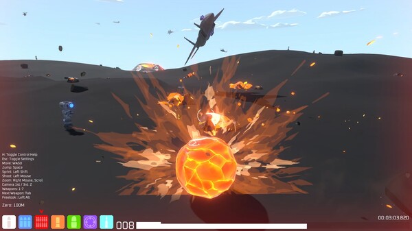 Rubble Eats The World screenshot 3