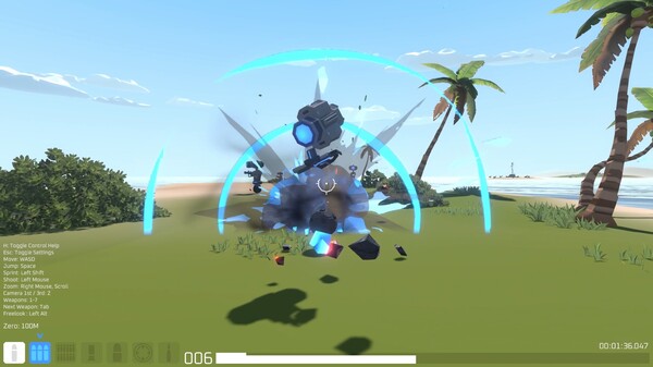 Rubble Eats The World screenshot 1