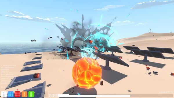 Rubble Eats The World screenshot 2