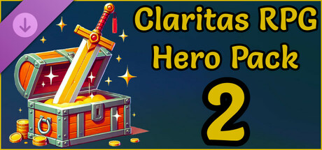 Claritas RPG - Extra Hero Pack 2 cover art
