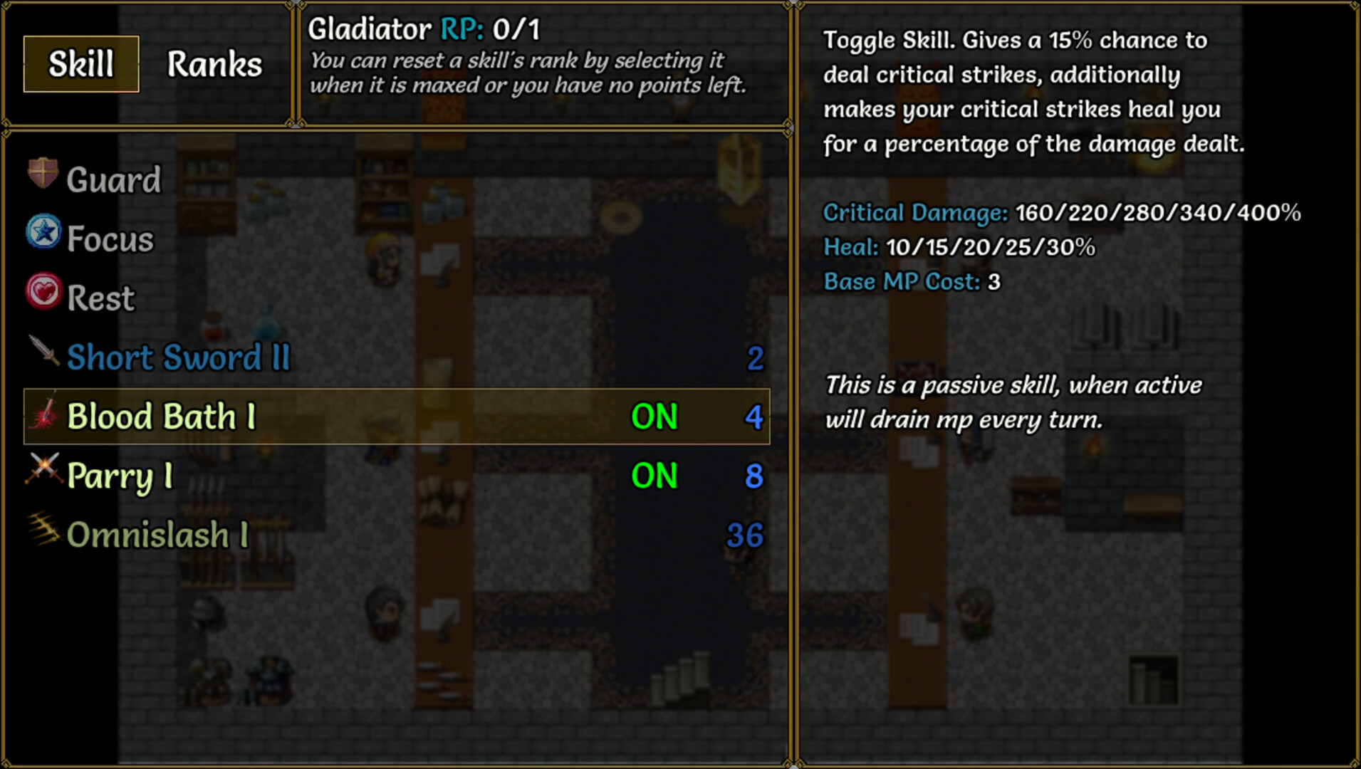 Claritas RPG - Extra Hero Pack 3 Featured Screenshot #1