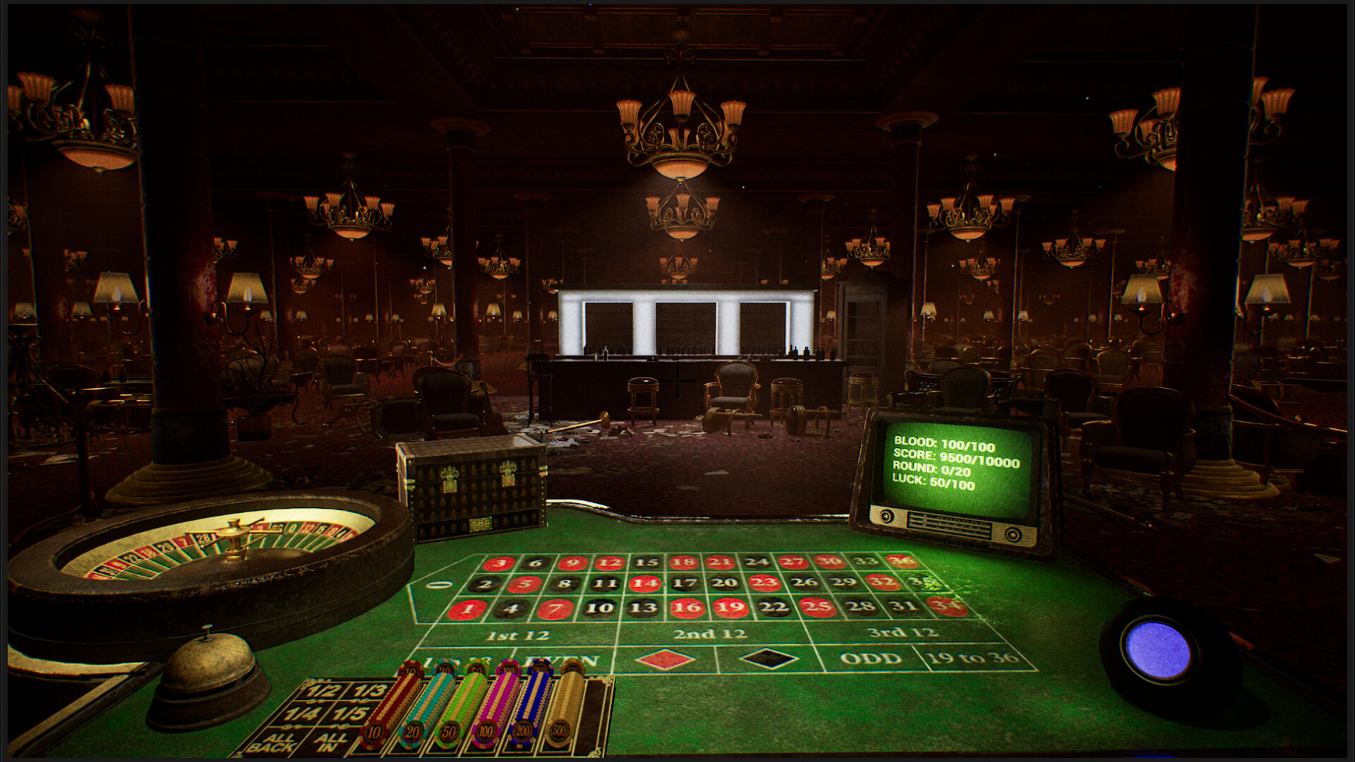 Paranormal Roulette Featured Screenshot #1