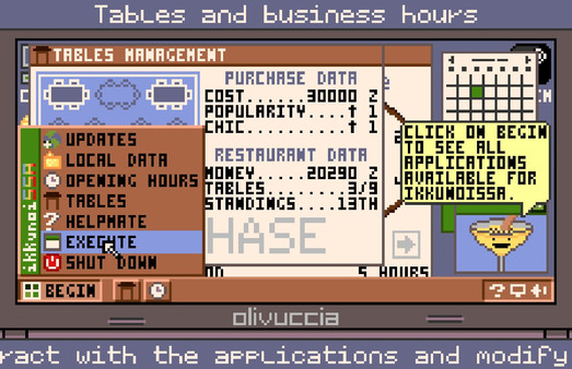 Screenshot z Pizza Express