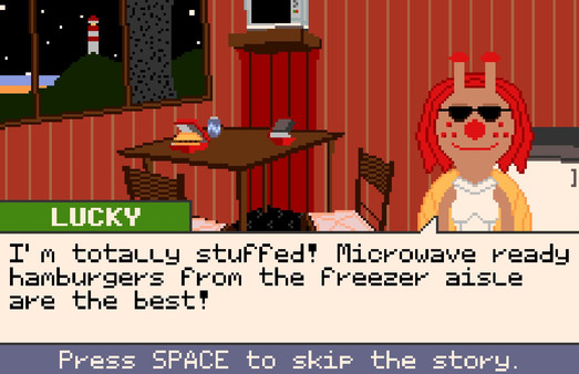 Screenshot z Pizza Express