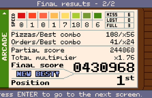 Screenshot z Pizza Express