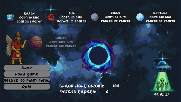 Annunaki Clicker screenshot 5