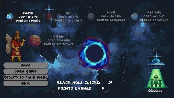 Annunaki Clicker screenshot 2