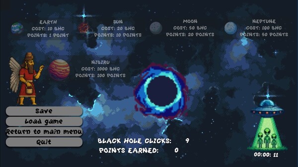 Annunaki Clicker screenshot 1