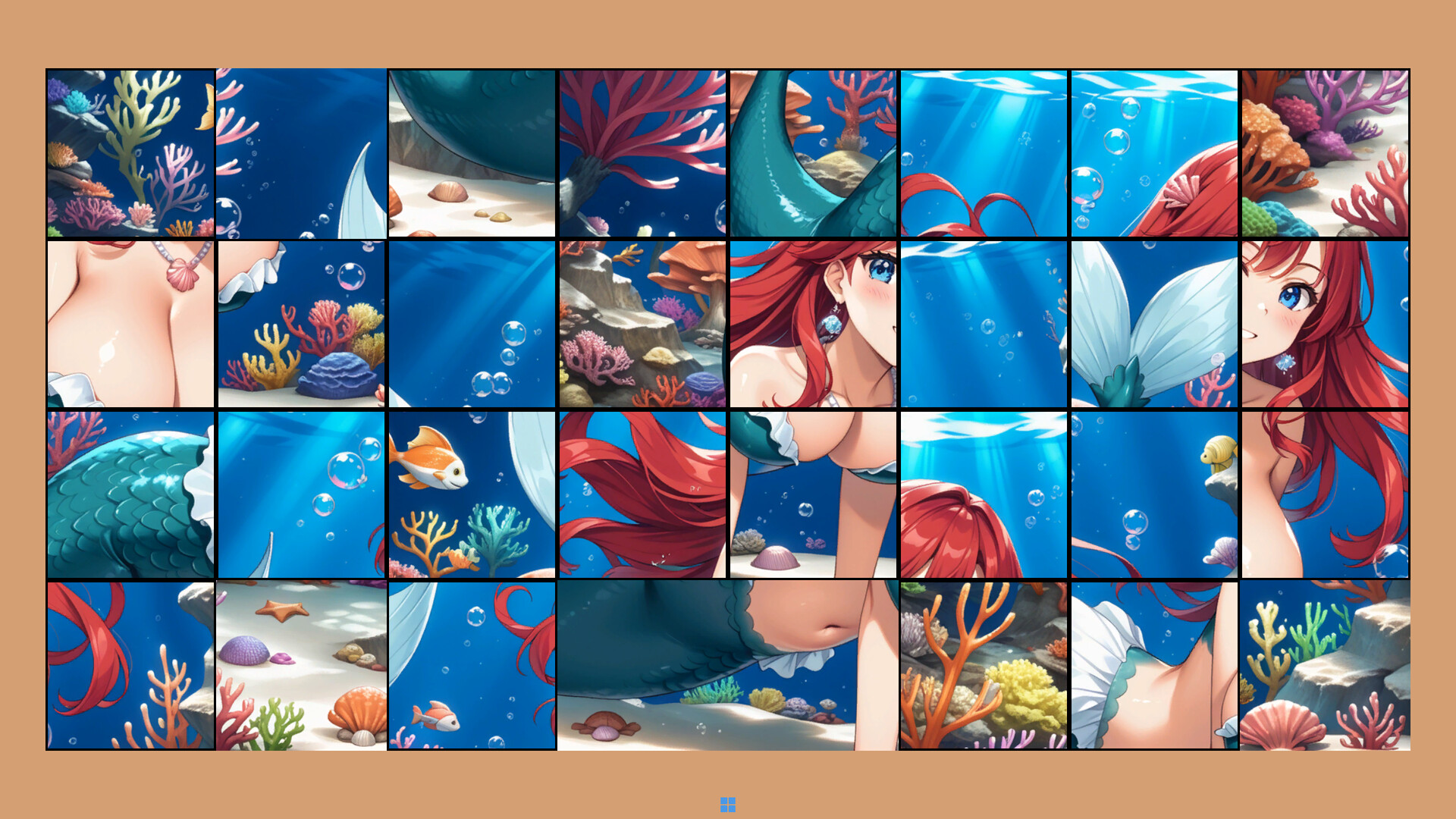 Hentai Mermaid Sirena screenshot #7