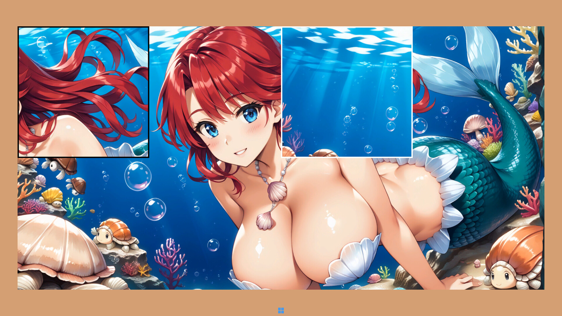 Hentai Mermaid Sirena screenshot #6