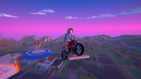 Скриншот 1 из игры Ride Up