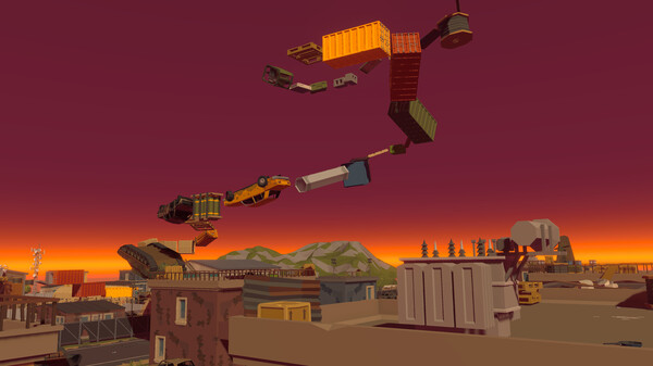 Скриншот 4 из игры Ride Up