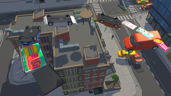 Скриншот 5 из игры Ride Up