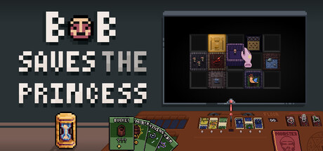 Bob Saves The Princess cover art
