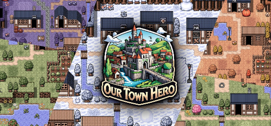 Our Town Hero cover art