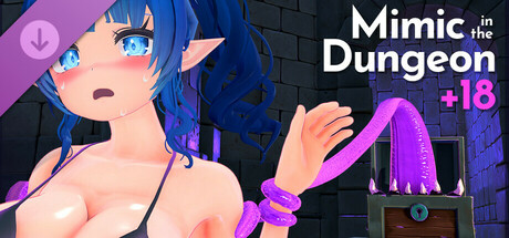 Mimic in the Dungeon - 18+ Adult Patch banner image