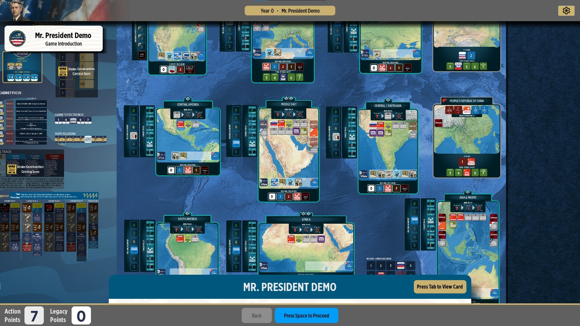 Mr. President Demo Featured Screenshot #1