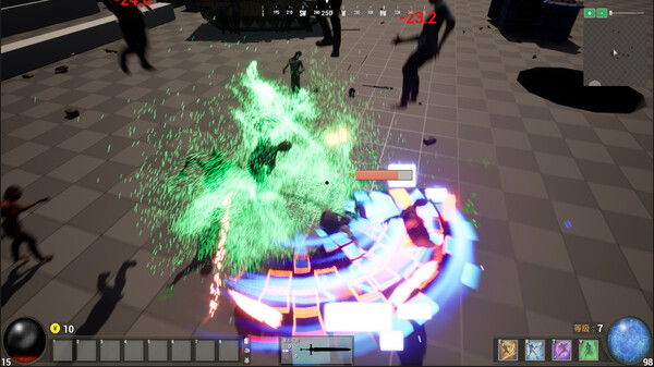 Code Ragnarok Demo screenshot 5