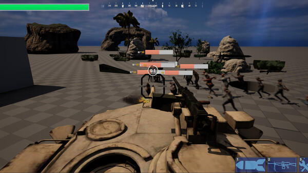 Code Ragnarok Demo screenshot 3