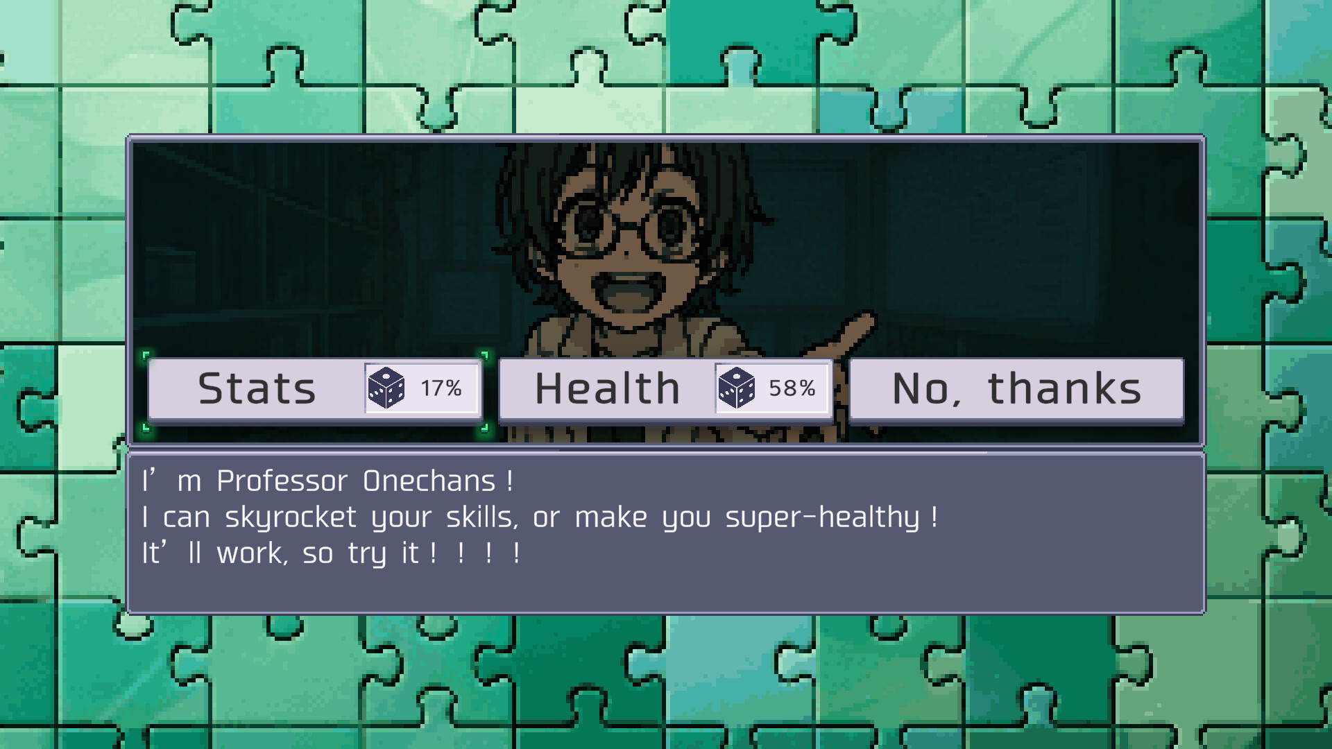 #6. Life of a Lonely Indie Game Developer Demo (Steam) Podle: kan.kikuchi