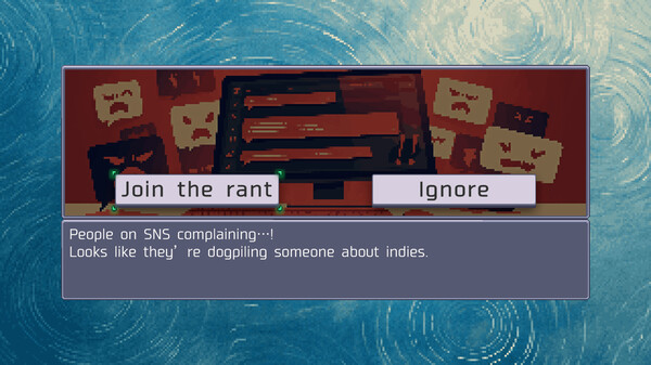 Life of a Lonely Indie Game Developer Demo