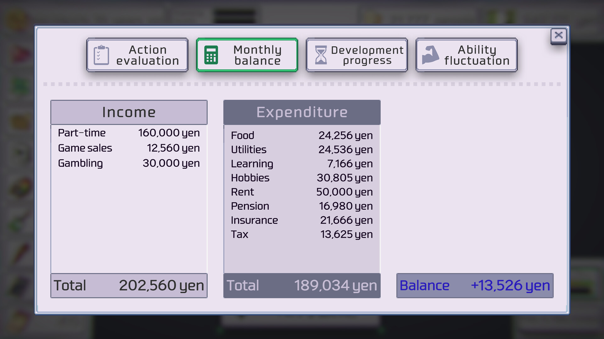 #2. Life of a Lonely Indie Game Developer Demo (Steam) Podle: kan.kikuchi