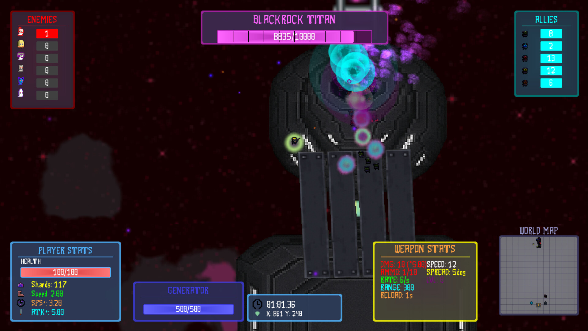Blackrock PC gameplay screenshot 2 of 10