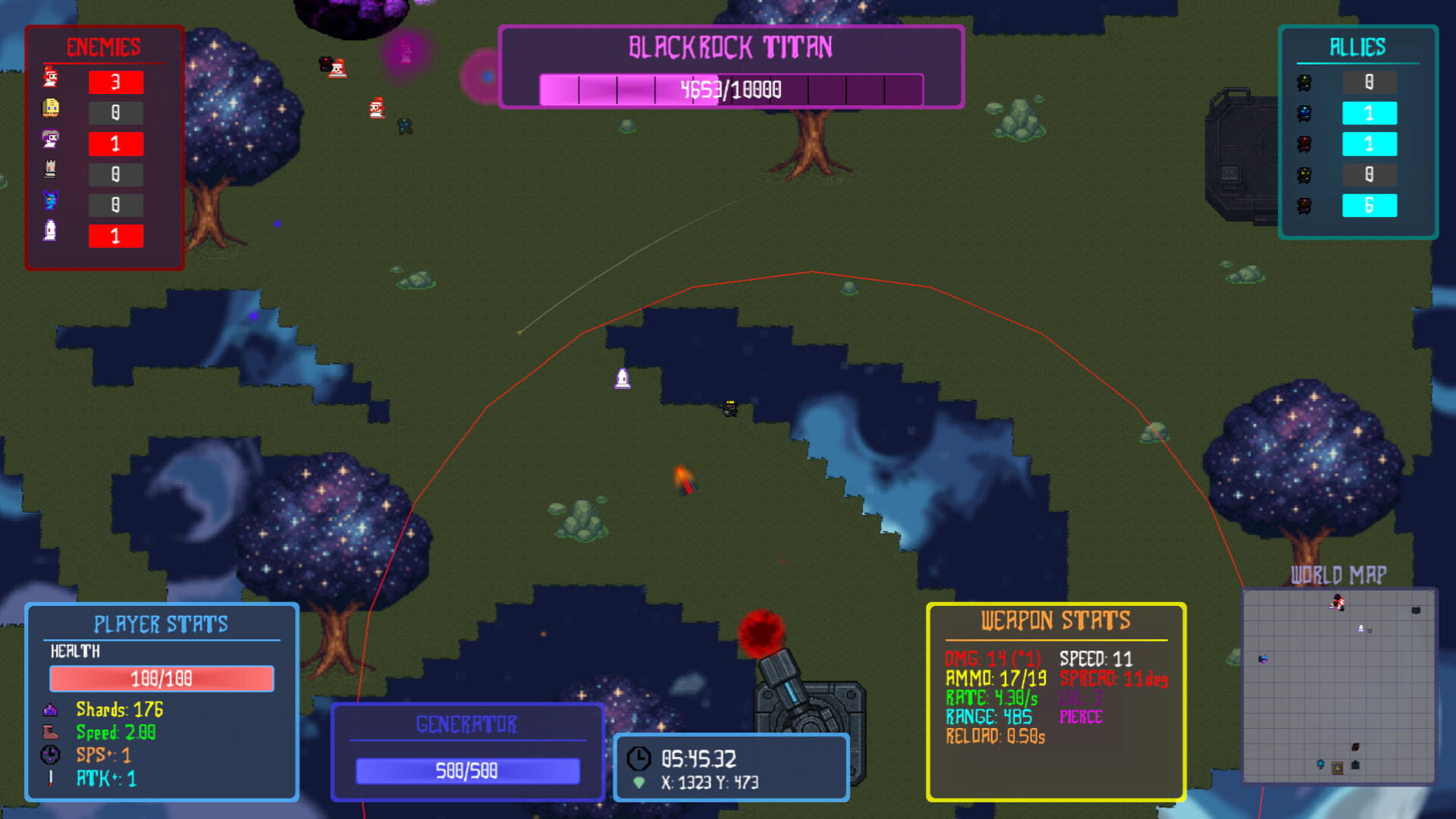 Fragmented Soul: Blackrock screenshot #8