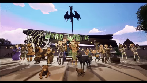 Wyrd World video 3