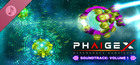 PhaigeX: Hyperspace Survivors Soundtrack cover art