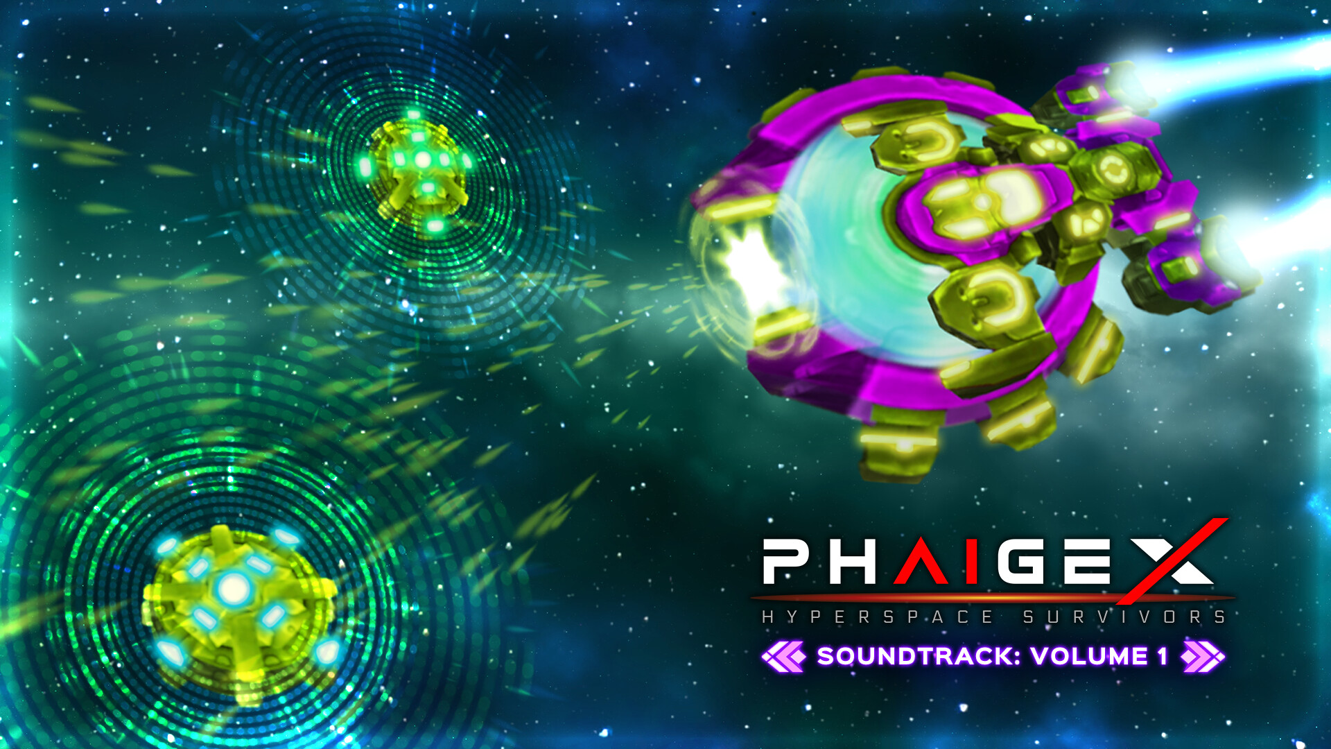 PhaigeX: Hyperspace Survivors Soundtrack Featured Screenshot #1
