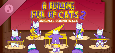 A Building Full of Cats 2 Soundtrack cover art