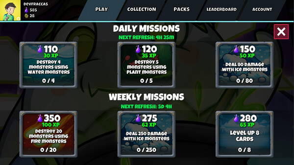 Fracctal TCG screenshot 5
