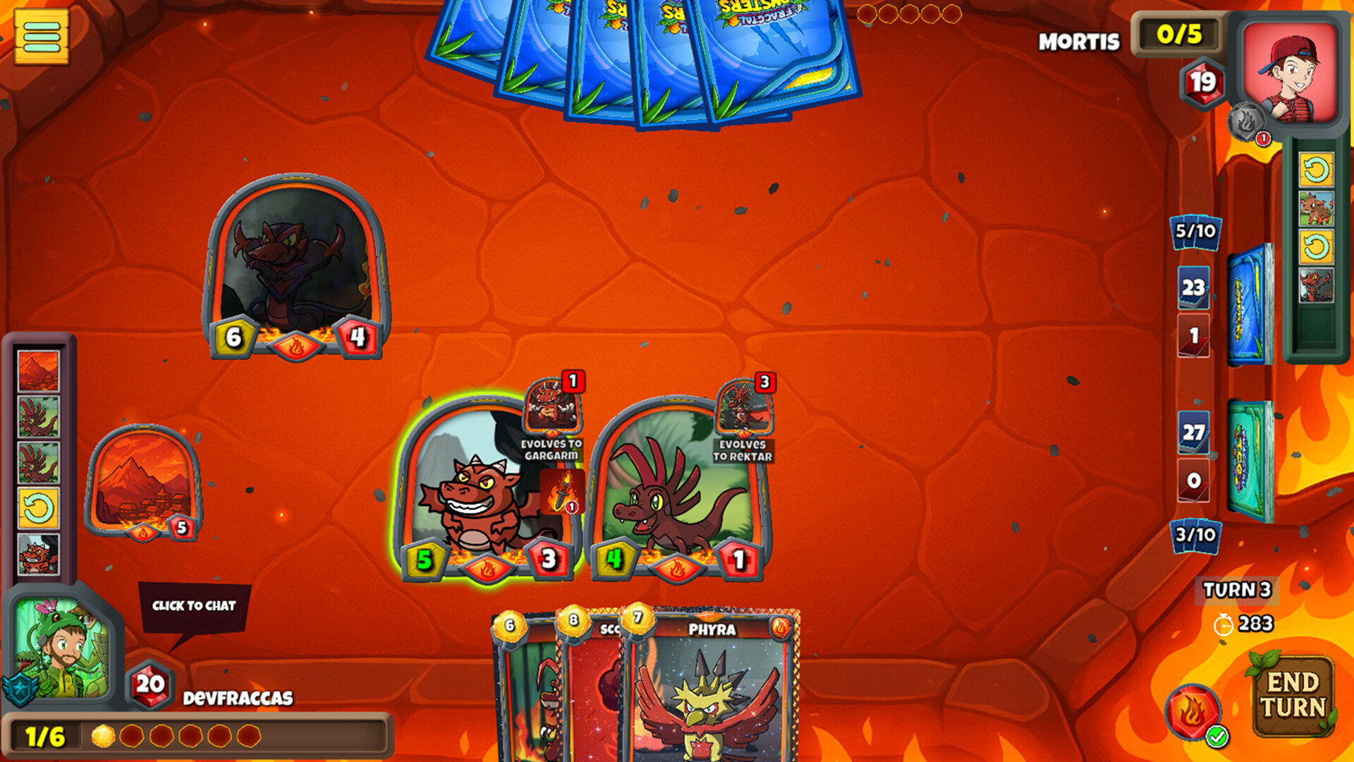 Fracctal TCG screenshot #10