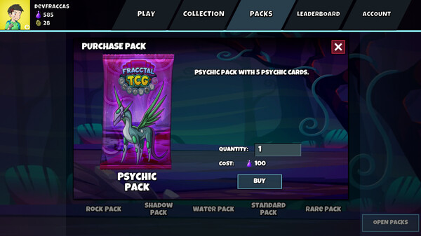 Fracctal TCG screenshot 3