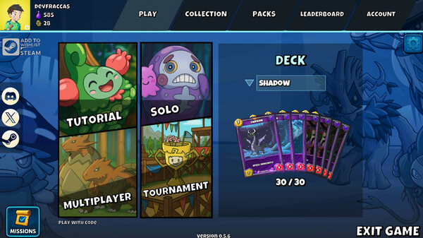 Fracctal TCG screenshot 7