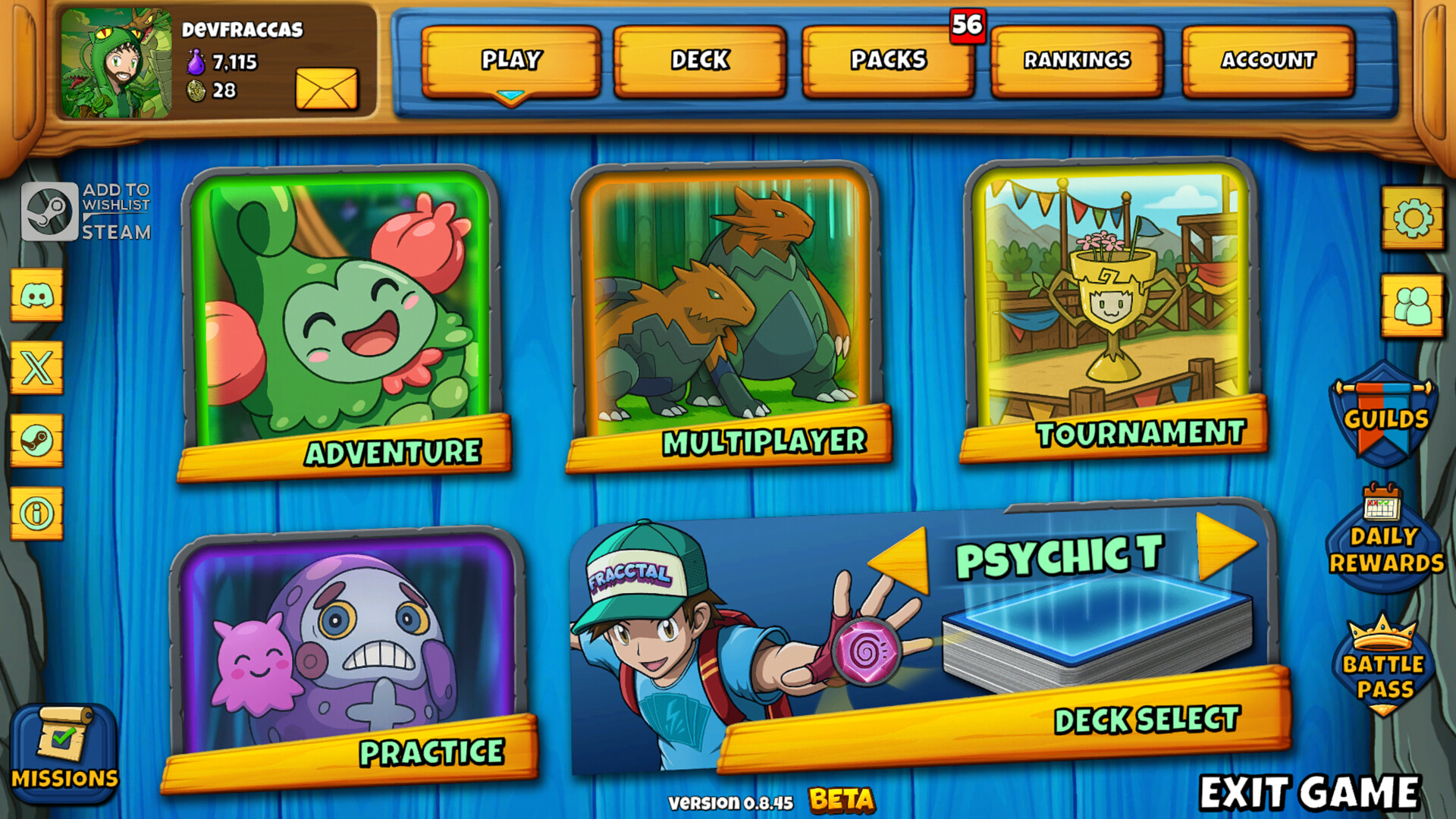 Fracctal TCG screenshot #4