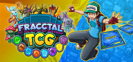 Fracctal TCG game header
