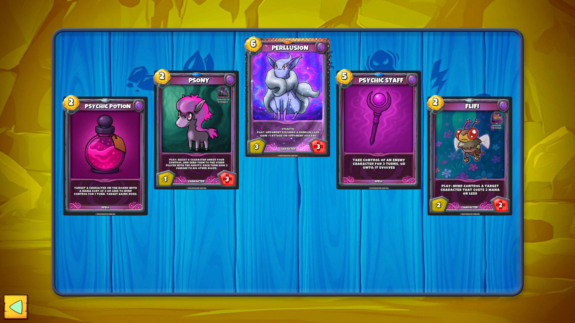 Fracctal TCG screenshot #5