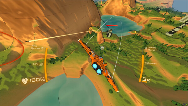 Aerosurge screenshot 1