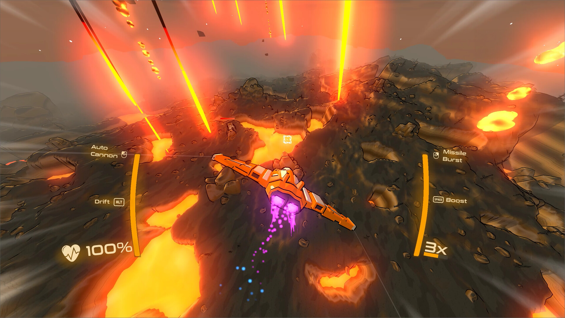 Aerosurge screenshot #2