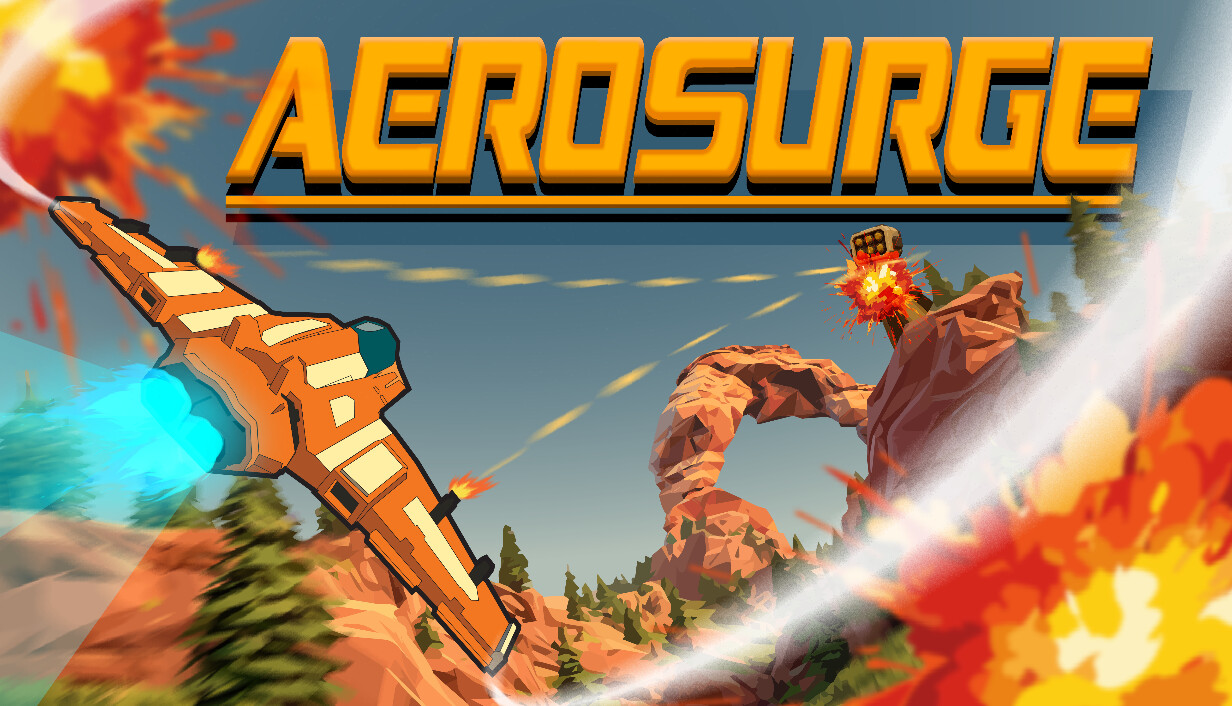 Aerosurge cover art