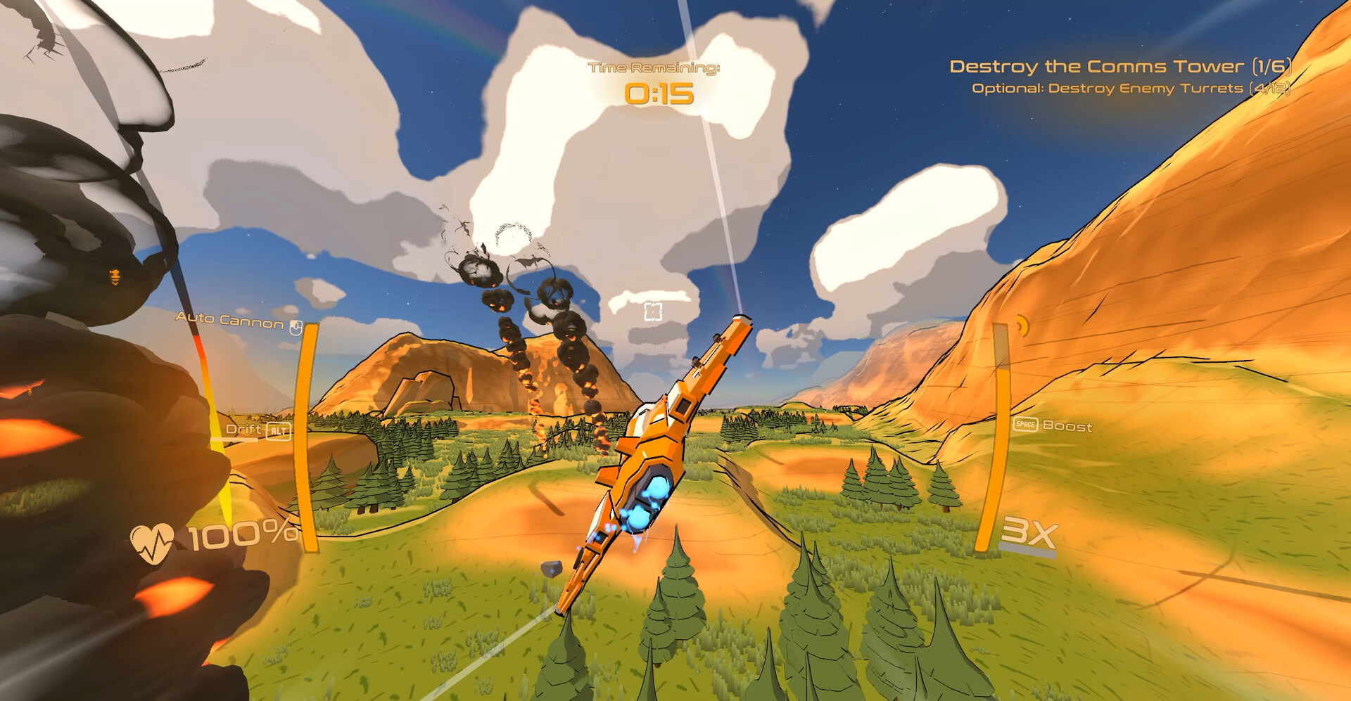 Aerosurge screenshot #1