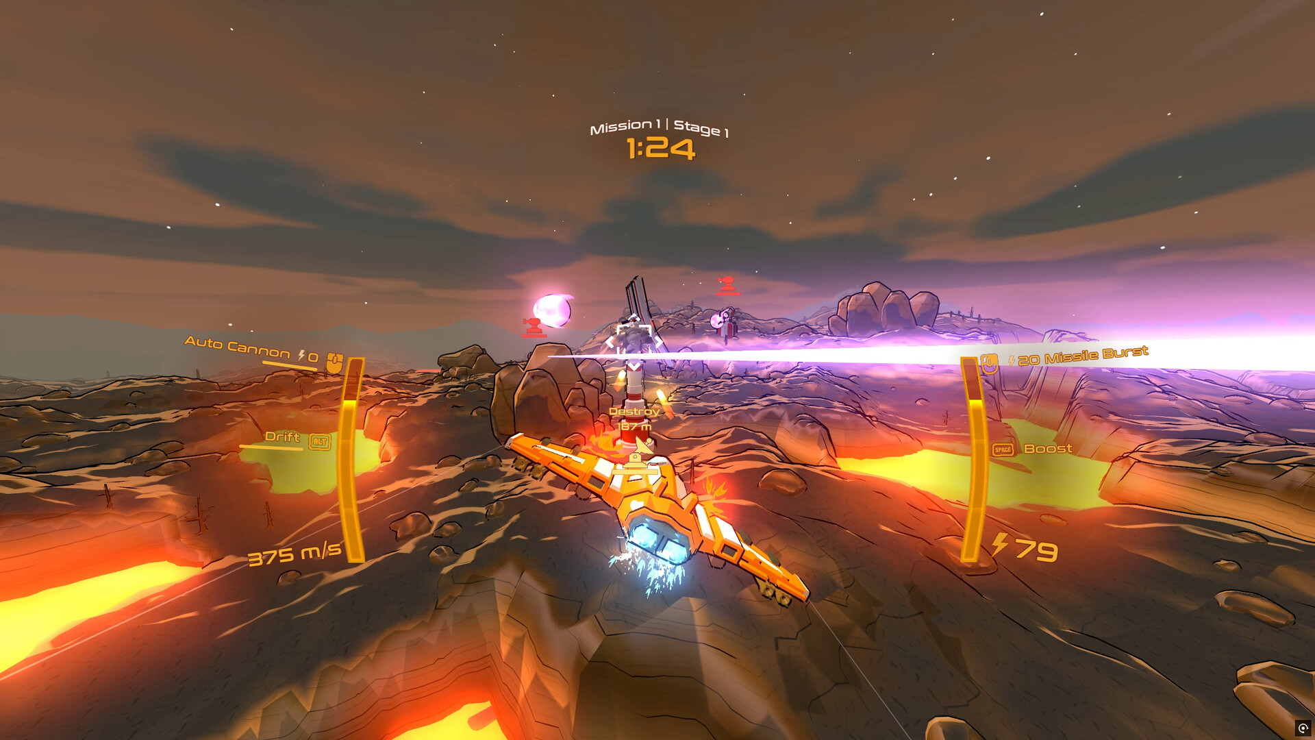 Aerosurge screenshot 3