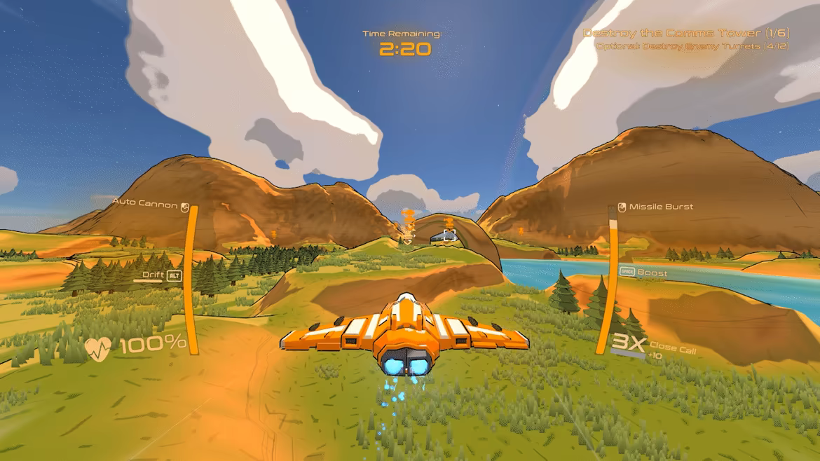 Aerosurge video 1