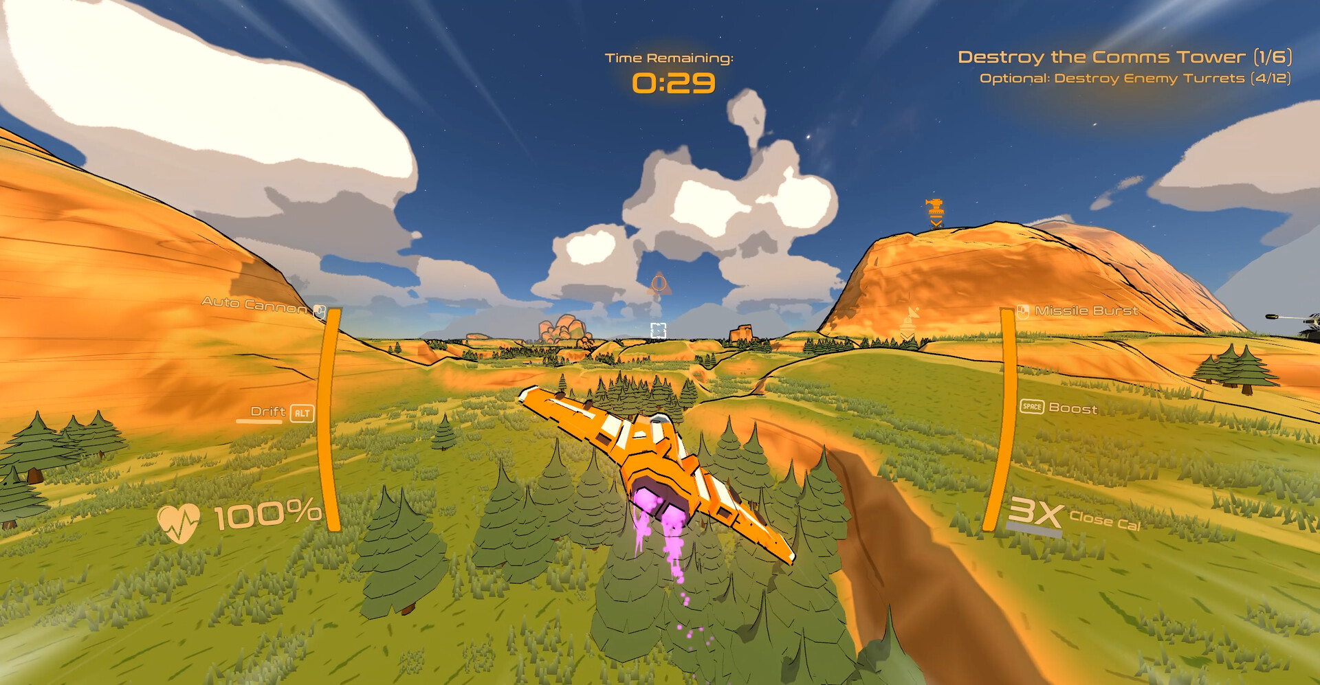 Aerosurge screenshot #3