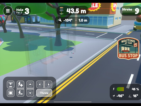 Скриншот из Urban Disc Golf