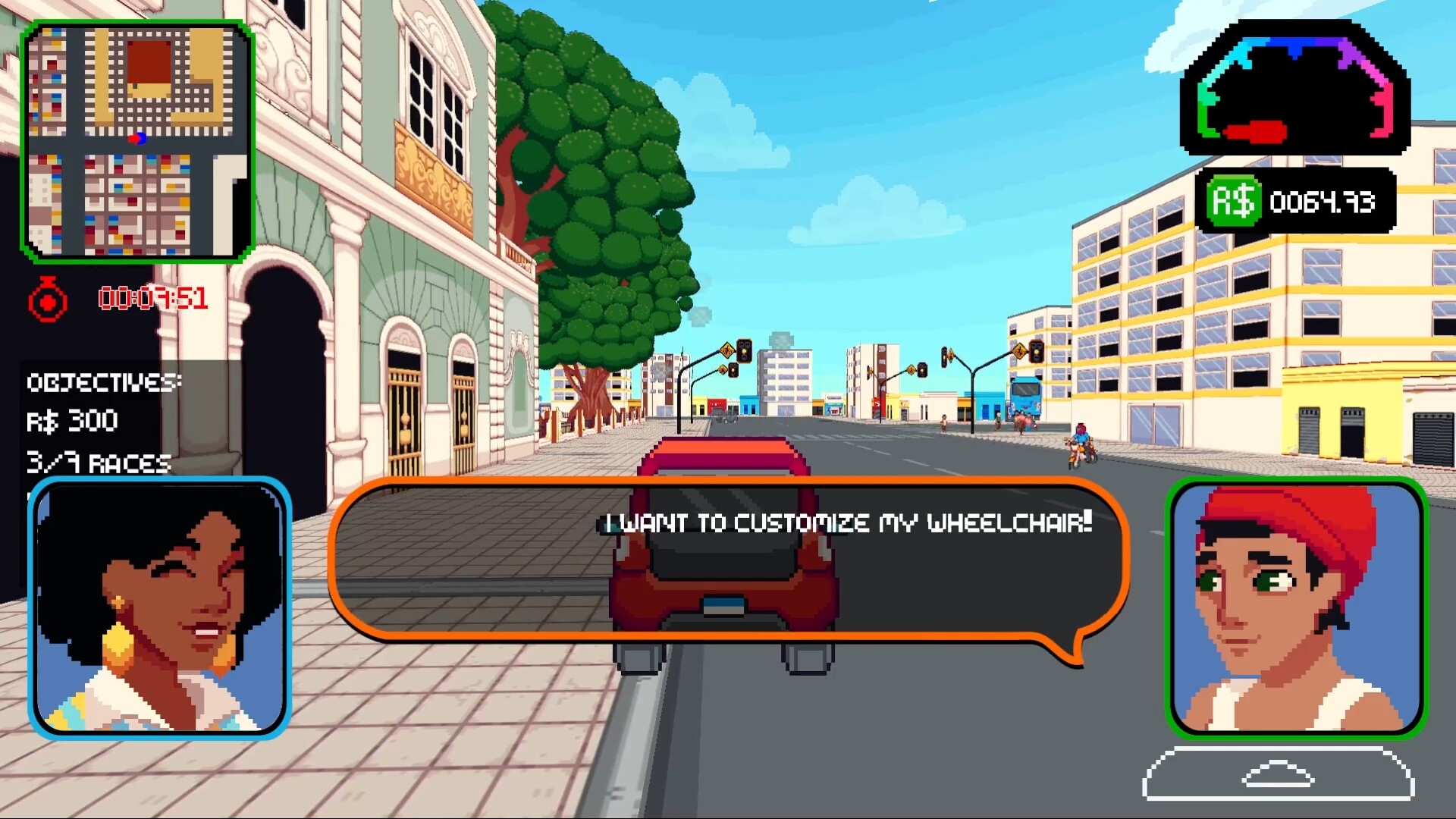 85Top: Traffic Madness! screenshot #6